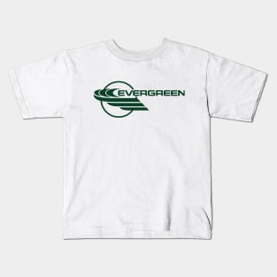 The PARANOIA CIA Airlines Collection: Evergreen International Airlines Kids T-Shirt